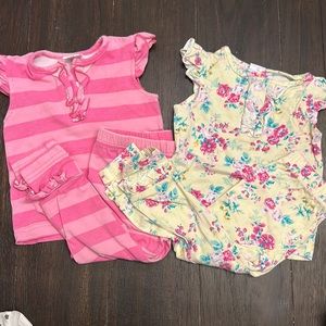 Ricrac & ruffles pj bundle